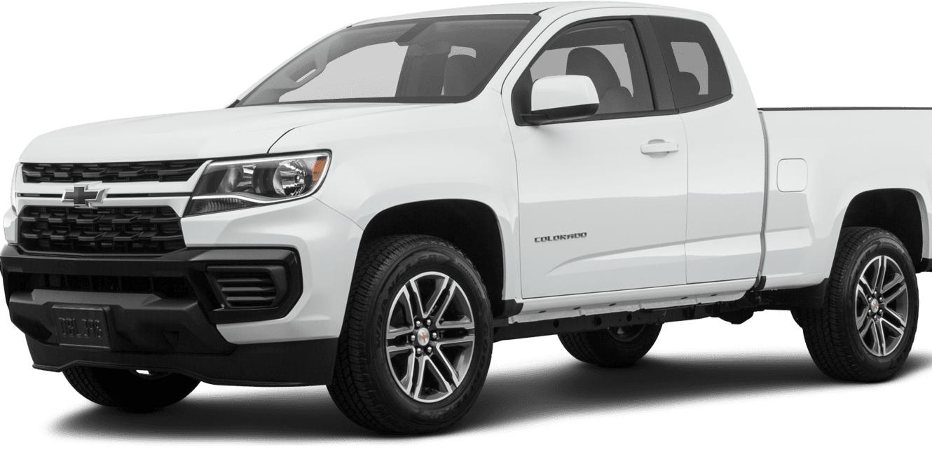 CHEVROLET COLORADO 2021 1GCHSCEA7M1247290 image