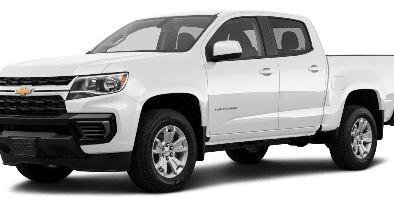 CHEVROLET COLORADO 2021 1GCGSBEN8M1118354 image