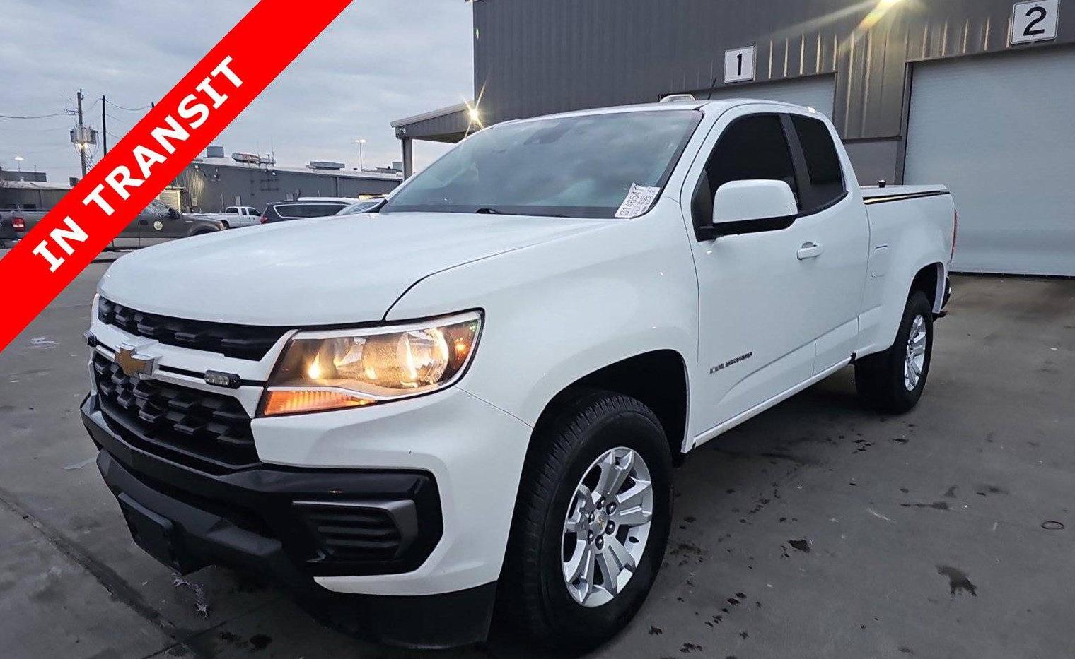 CHEVROLET COLORADO 2021 1GCHSCEA4M1241673 image