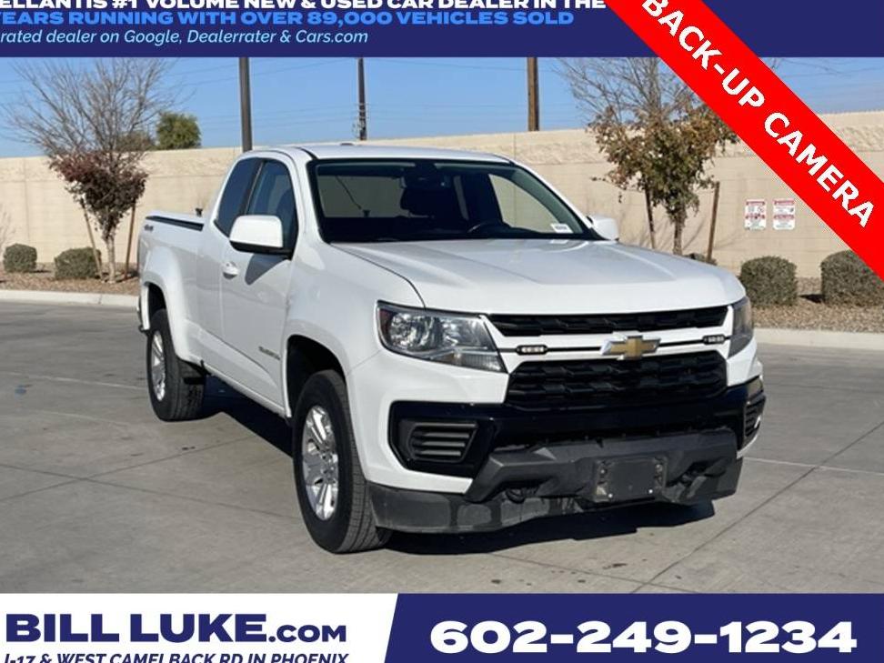 CHEVROLET COLORADO 2021 1GCHTCEA3M1226949 image