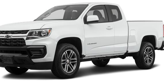 CHEVROLET COLORADO 2021 1GCHTBEA1M1141134 image
