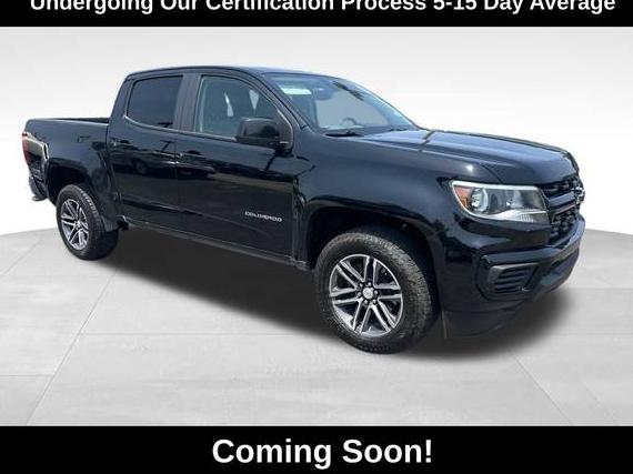 CHEVROLET COLORADO 2021 1GCGSBEAXM1105098 image
