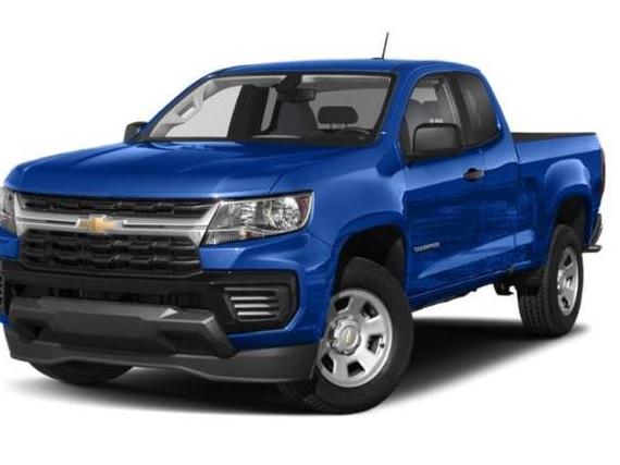 CHEVROLET COLORADO 2021 1GCHSBEN1M1118278 image