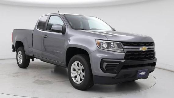 CHEVROLET COLORADO 2021 1GCHSCEA6M1267708 image