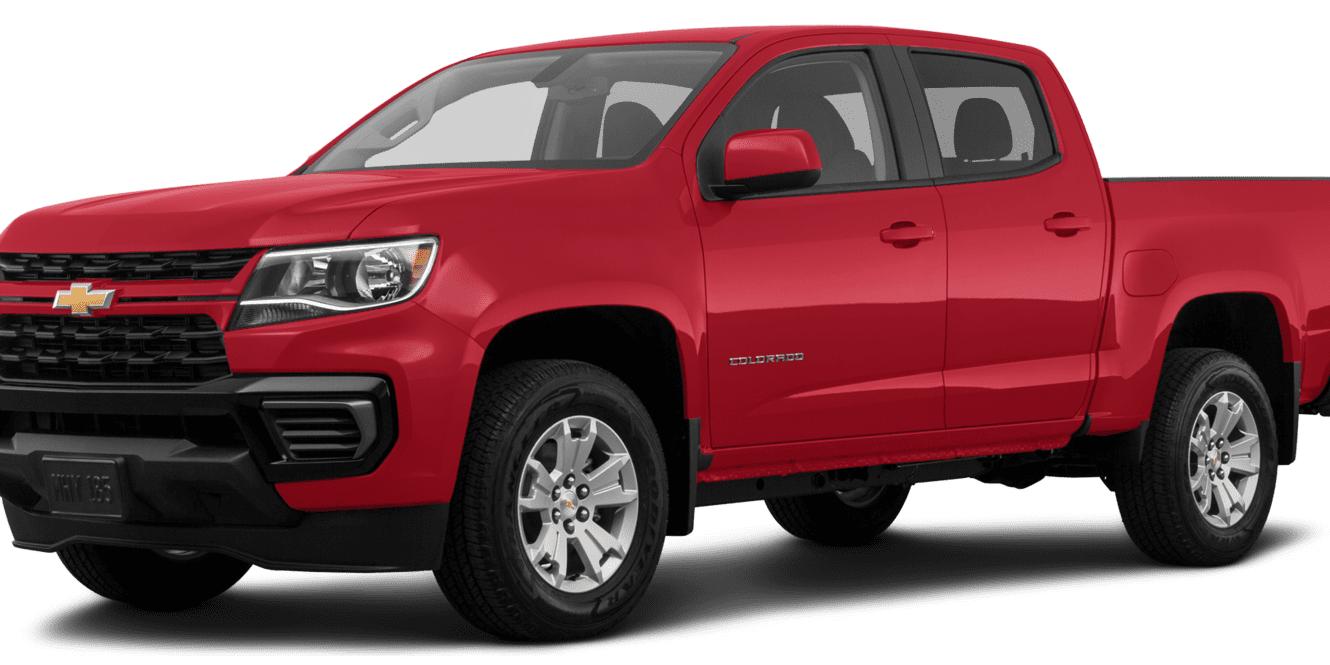 CHEVROLET COLORADO 2021 1GCGTCEN7M1297828 image