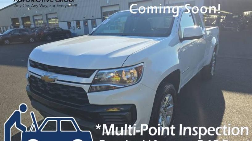 CHEVROLET COLORADO 2021 1GCHSCEA2M1252669 image