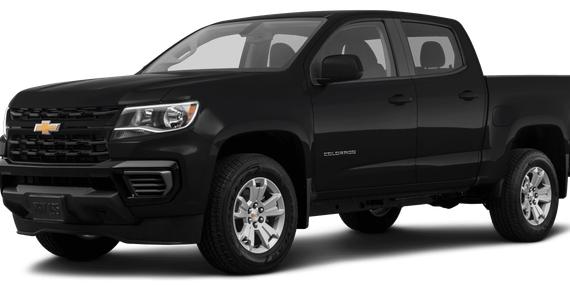 CHEVROLET COLORADO 2021 1GCGTCEN9M1203268 image