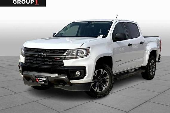 CHEVROLET COLORADO 2021 1GCGTDEN9M1114340 image