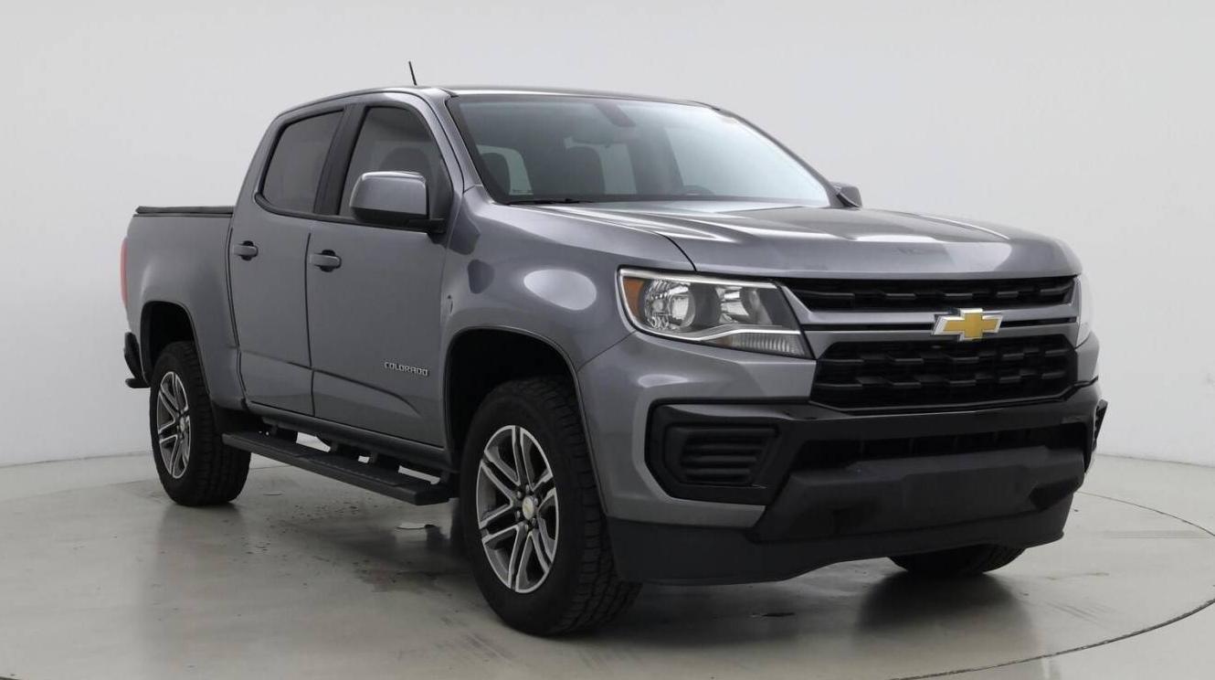 CHEVROLET COLORADO 2021 1GCGSBEN4M1257039 image