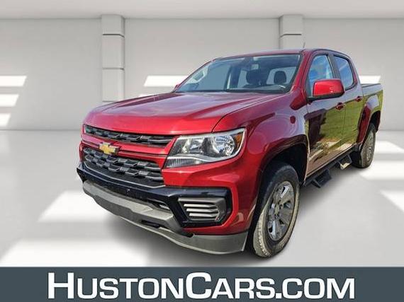 CHEVROLET COLORADO 2021 1GCGSCEN4M1222359 image