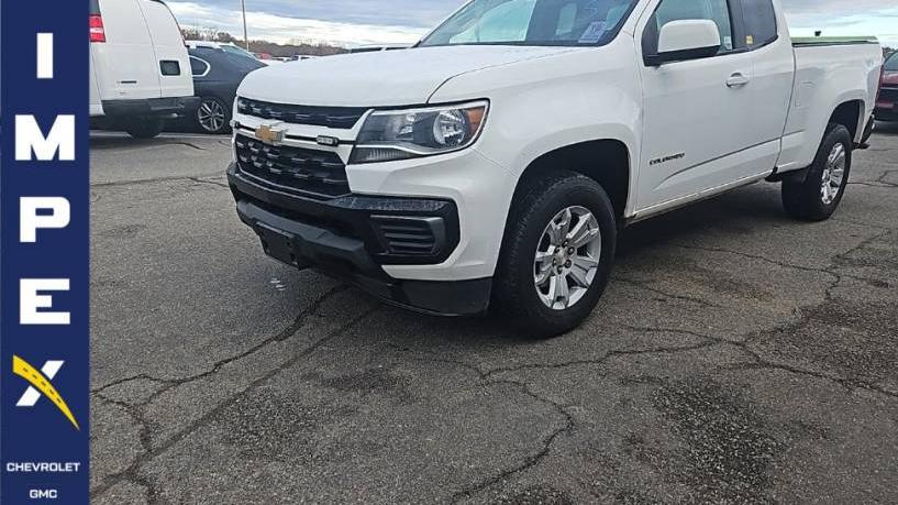 CHEVROLET COLORADO 2021 1GCHSCEA6M1222624 image