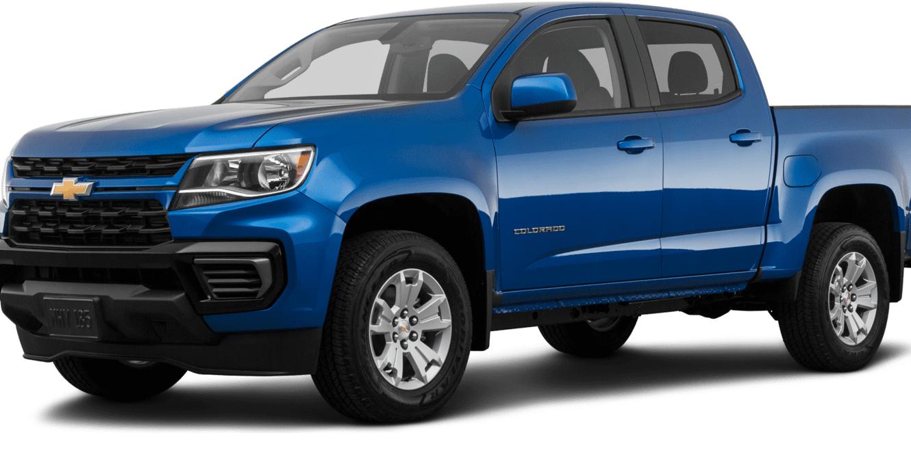 CHEVROLET COLORADO 2021 1GCGSCEN0M1281828 image