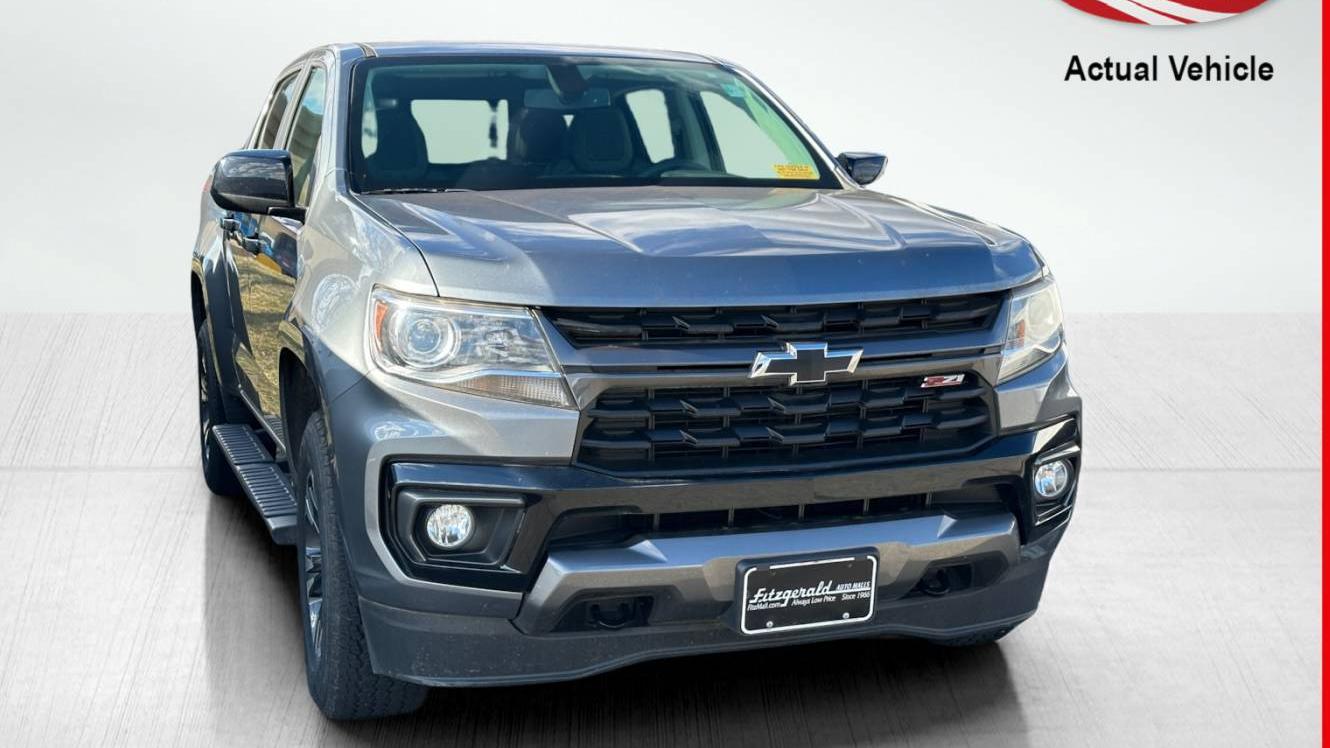 CHEVROLET COLORADO 2021 1GCGTDEN4M1277557 image