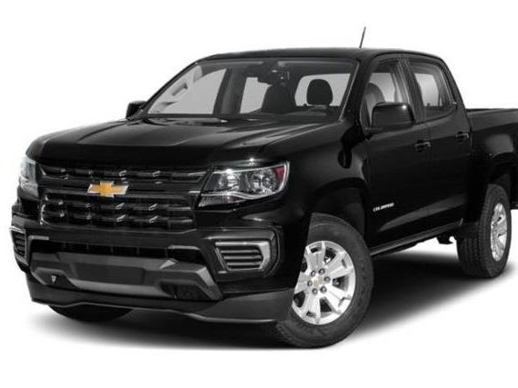CHEVROLET COLORADO 2021 1GCGTEEN7M1125410 image