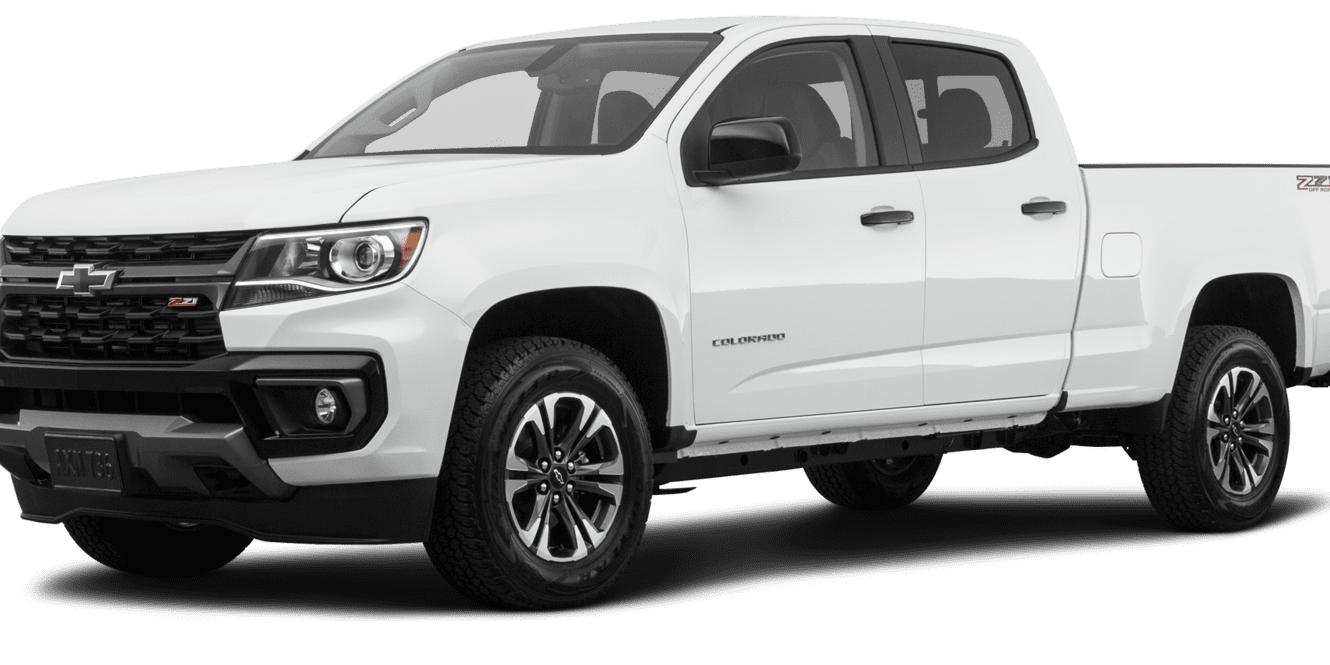 CHEVROLET COLORADO 2021 1GCGTDEN8M1259935 image