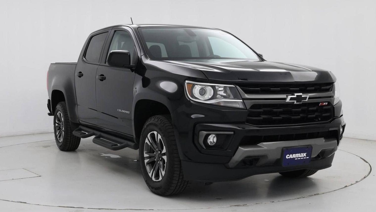 CHEVROLET COLORADO 2021 1GCGTDEN2M1222248 image