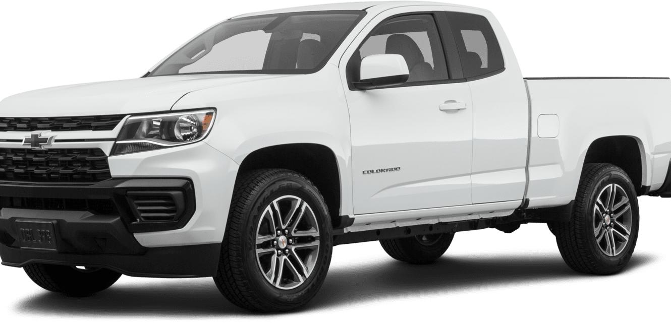 CHEVROLET COLORADO 2021 1GCHSCEA2M1282691 image