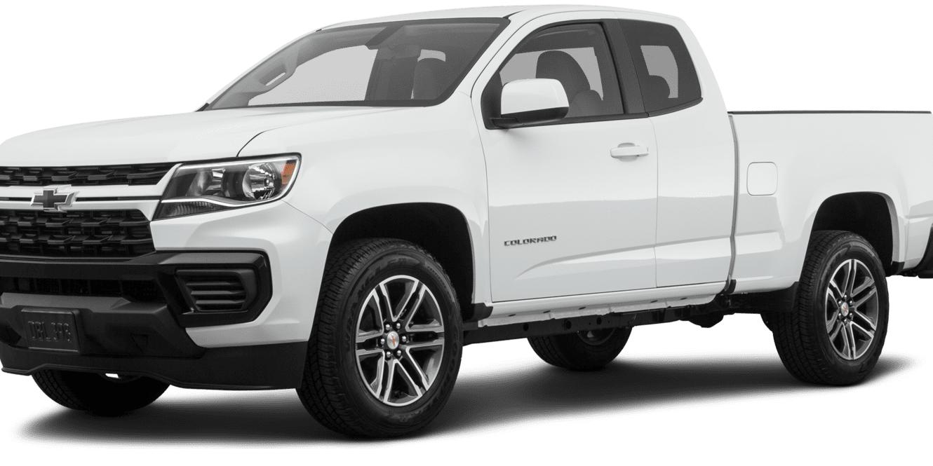 CHEVROLET COLORADO 2021 1GCHSCEA6M1242985 image