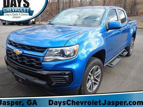 CHEVROLET COLORADO 2021 1GCGSBEN6M1123679 image