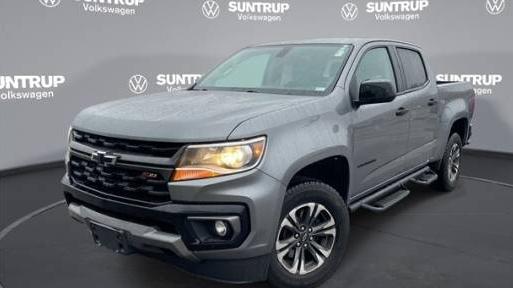 CHEVROLET COLORADO 2021 1GCGTDEN2M1181426 image