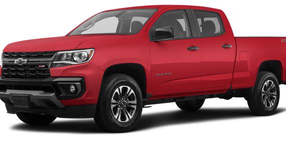 CHEVROLET COLORADO 2021 1GCGSDEN7M1142222 image