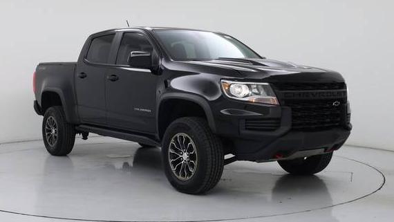 CHEVROLET COLORADO 2021 1GCGTEEN7M1139002 image