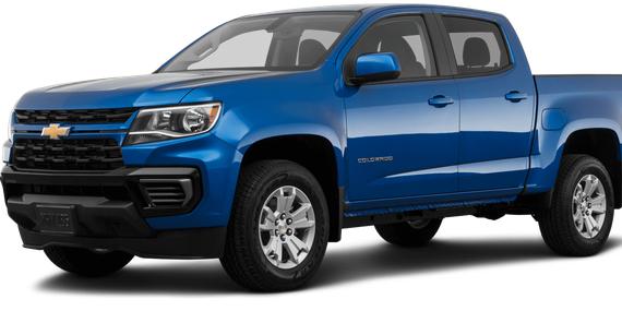 CHEVROLET COLORADO 2021 1GCGSCEN7M1263746 image