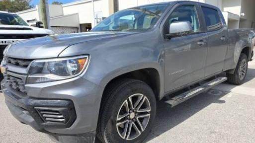 CHEVROLET COLORADO 2021 1GCGTBEN9M1161792 image