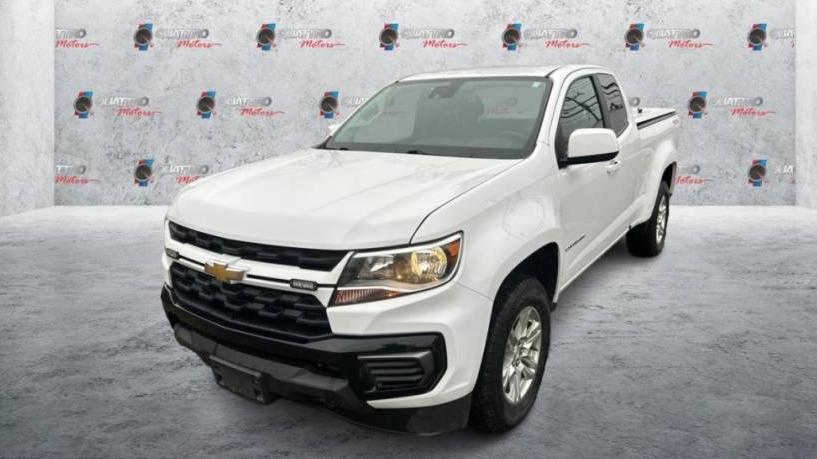 CHEVROLET COLORADO 2021 1GCHTCEA3M1253598 image