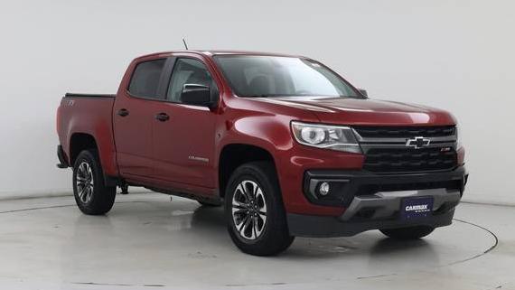 CHEVROLET COLORADO 2021 1GCGTDEN8M1258994 image