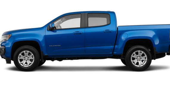 CHEVROLET COLORADO 2021 1GCGSBEN1M1119328 image CHEVROLET COLORADO 2021 1GCGSBEN1M1119328 image