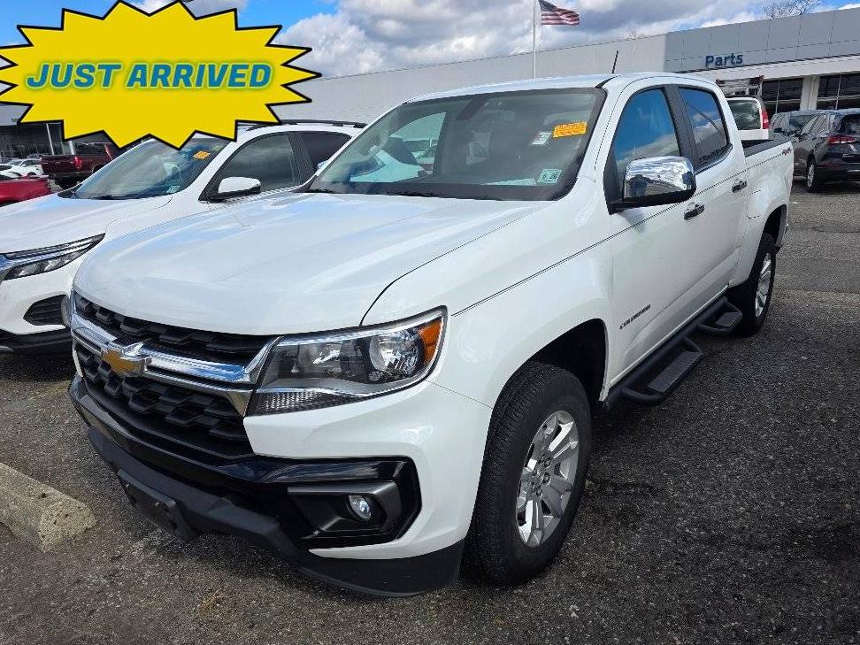 CHEVROLET COLORADO 2021 1GCGTCENXM1270879 image