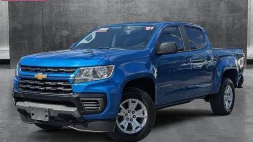 CHEVROLET COLORADO 2021 1GCGTCENXM1134770 image