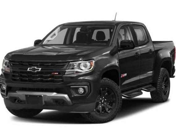 CHEVROLET COLORADO 2021 1GCGTDEN3M1226731 image