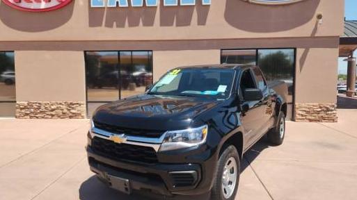 CHEVROLET COLORADO 2021 1GCHSBEA9M1190147 image