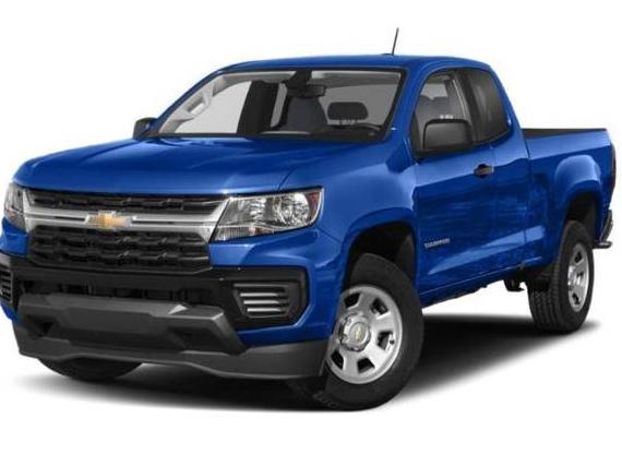 CHEVROLET COLORADO 2021 1GCHSBEN8M1217695 image