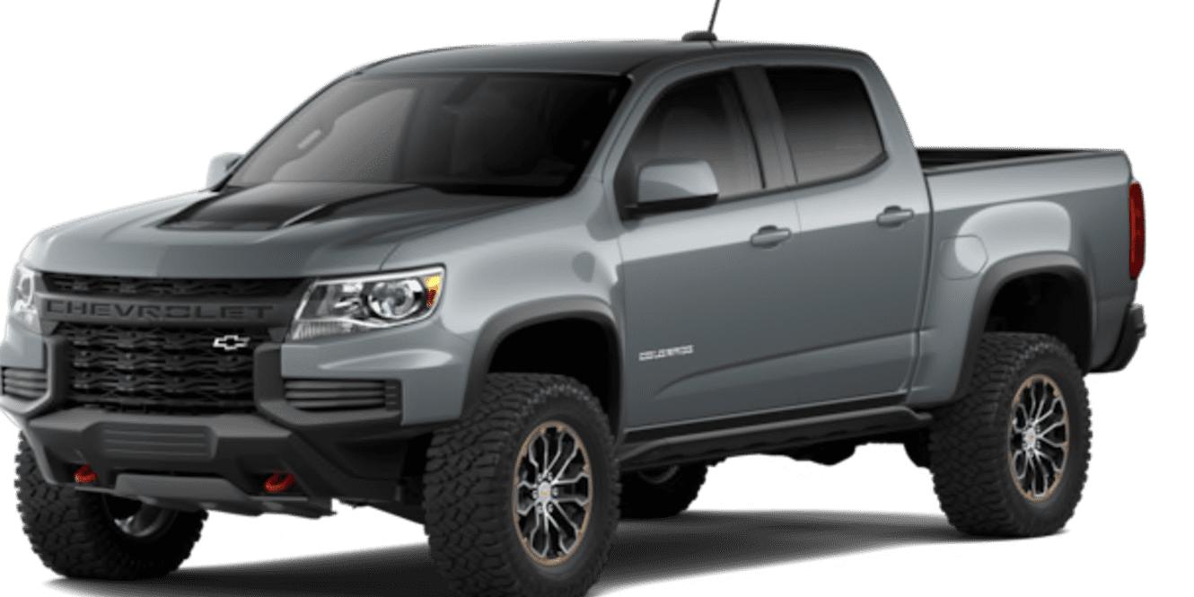 CHEVROLET COLORADO 2021 1GCPTEE18M1173401 image