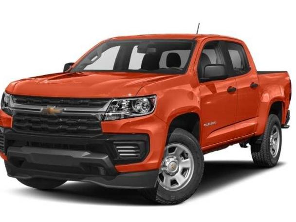 CHEVROLET COLORADO 2021 1GCGSBEN6M1278829 image