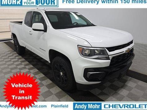 CHEVROLET COLORADO 2021 1GCHSCEA3M1226811 image