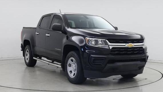 CHEVROLET COLORADO 2021 1GCGSBEN0M1119904 image