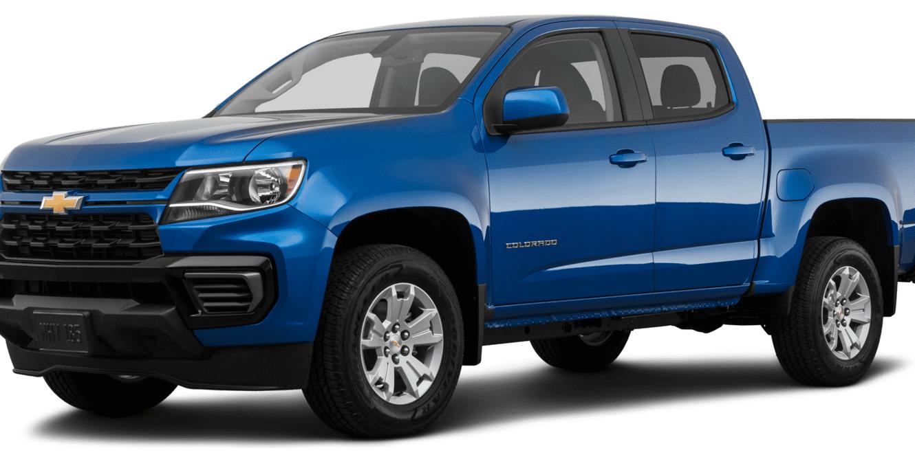 CHEVROLET COLORADO 2021 1GCGSCEN2M1166292 image