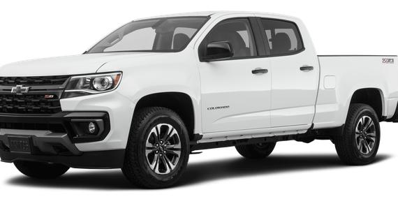 CHEVROLET COLORADO 2021 1GCGTDEN3M1152775 image