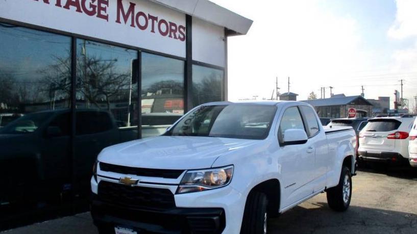 CHEVROLET COLORADO 2021 1GCHSCEA5M1254240 image