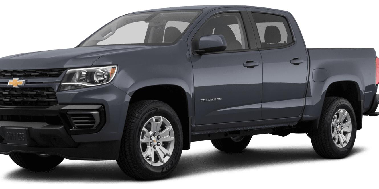 CHEVROLET COLORADO 2021 1GCGTCEN2M1135511 image