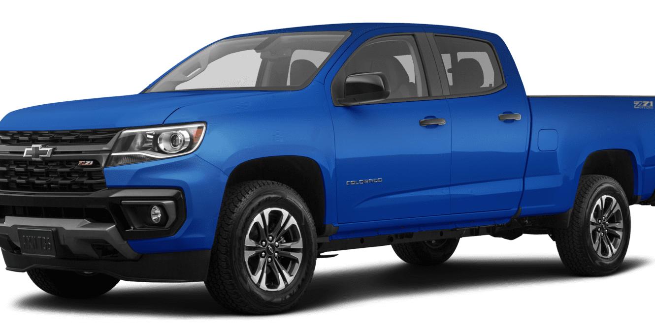 CHEVROLET COLORADO 2021 1GCGTDEN5M1132057 image