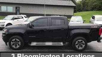 CHEVROLET COLORADO 2021 1GCGTDEN3M1207015 image