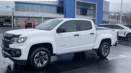 CHEVROLET COLORADO 2021 1GCGTDEN2M1239079 image