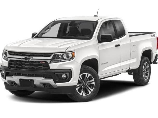 CHEVROLET COLORADO 2021 1GCHTDEN6M1137899 image