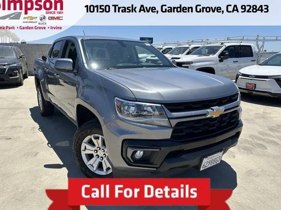 CHEVROLET COLORADO 2021 1GCGSCEA0M1219990 image