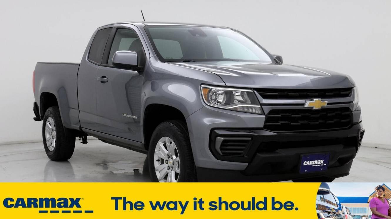 CHEVROLET COLORADO 2021 1GCHSCEA7M1294271 image